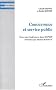 Concurrence et service public