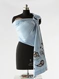 Ellaroo Ring Sling - Mango Sky - size small