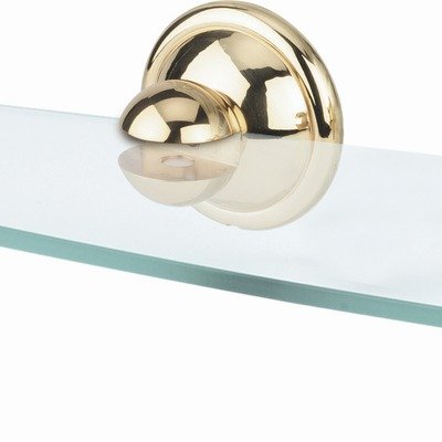 Alno A9250-SN Yale Brackets Bathroom Shelf