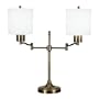 Mario Lamps 05T672AB Double Arm Sight Saver Desk Lamp