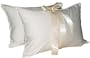 King Classic White Goose Down Feather Pillow , Set of two pillows, 40 OZ Filled Each Pillow