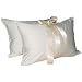 Standard Classic White Goose Down Feather Pillow, Set of two pillows 26 OZ Filled each pillow