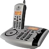 Motorola MD7081 5.8 GHz FHSS 2-Line Expandable Cordless Phone with Digital Answering System