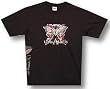 THE ATARIS - Moth - Black T-shirt