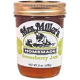 Gooseberry Jam: 3 jars Mrs Millers Homemade