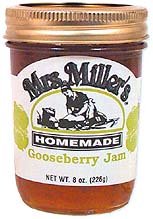 Gooseberry Jam: 3 jars Mrs Millers Homemade by Mrs Millers Homemade
