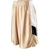 Augusta Sportswear Tri-Color Dazzle Athletic Game Shorts 715 at Augusta