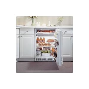 Marvel 6.1 Cu Ft White Refrigerator Freezer