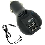 Universal 4-in-1 USB Car Adapter