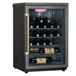 Haier HVF024BBG 24-Bottle Single-Zone Wine Cellar, Black