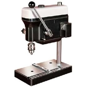 Micro-Mark Microlux Drill Press, 3 Speed, 0-6 Adjust by Micro-mark