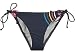 Apparel : Wurl Striped Ring Bikini Bottom
