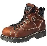 Dr. Martens Mens 6 EH Steel Toe Work Boots Teak
