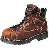 Dr. Martens Mens 6 EH Steel Toe Work Boots Teak by Dr. Martens