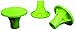 Mutual Industries 14640-138-4 OSHA Rebar Cap, Lime (Pack of 100)