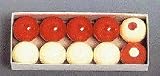 2 1 / 8 &acute; Belgian Aramith Standard Bumper Ball Set from Imperial International - B0001DJYYE