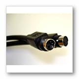 25 FT S-Video SVideo Cable Gold 4 pin Camcorder 25ft