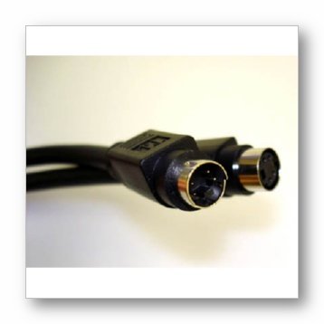 25 FT S-Video SVideo Cable Gold 4 pin Camcorder 25ft