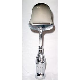 Coca-Cola Polished Chrome Cheese Slicer by Coca-Cola