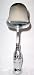 Coca-Cola Polished Chrome Cheese Slicer