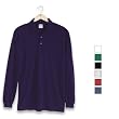 Gildan - Ultra Cotton Long Sleeve Pique Sport Shirt - 3400