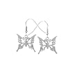 Butterfly Earrings- 316L Stainless Steel - 0.75'' Height Butterfly Earrings- 316L Stainless Steel - 0.75'' Height