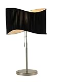 Adesso Symphony Table Lamp, Satin Steel