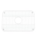 KOHLER K-6003-0 Mayfield Bottom Basin Rack, White