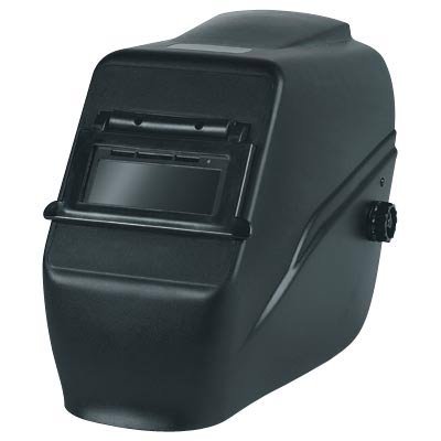 Hobart 770257 Welding Helmet with 2-by-4-1/4-Inch Flip Lens 10 Shade