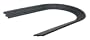Banked Curve, 9"R AFX Racing