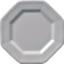 Johnson Brothers Heritage White Plates 6" (Set of 6)