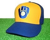 1978-85 Milwaukee Brewers Road Fitted Hat