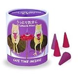 Lotus & Wine Cafe Time Incense Cones