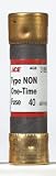 10 each: Ace Dual Element Time Delay Cartridge Fuse (FRN-R-50)