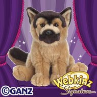 Webkinz Signature German Shepherd