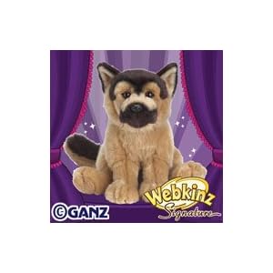 Webkinz Signature German Shepherd by 