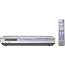 JVC DR-HM20EK DVD Recorder with 80GB Hard Drive