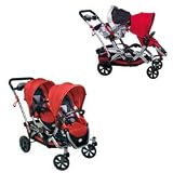 Contours Options Tandem Stroller - Ruby