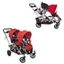 Contours Options Tandem Stroller - Ruby