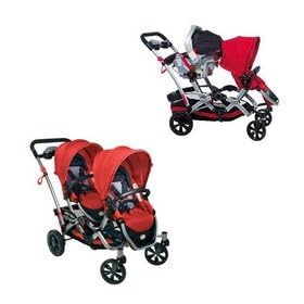 Contours Options Tandem Stroller - Ruby