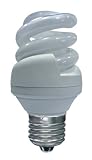 Memolux 4 Pack Low Energy Bulb 11W Mini Spiral ES (Colour Light Neutral White 4000 Kelvins)