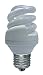 Memolux 4 Pack Low Energy Bulb 11W Mini Spiral ES (Colour Light Neutral White 4000 Kelvins)