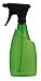 Emsa 504076500 Blumensprüher 0,7 L, transparent grün FUCHSIA