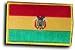 Bolivia - Country Rectangular Patches