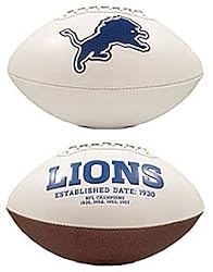 Detroit Lions Embroidered Signature Series Football - Football Sports Merchandise