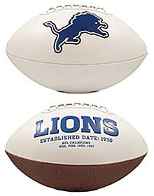 Detroit Lions Embroidered Signature Series Football