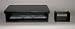 TV and DVD Swivel Stand, Black (20"W x 13"D x 5-1/2"H) with free Remote Control Organizer