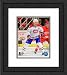 Framed Mike Komisarek Montreal Canadians Photo