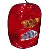 02 JEEP LIBERTY TAIL LIGHT LH (DRIVER SIDE) SUV (2002 02) 3331932LUS 55155829AF by Parts Train