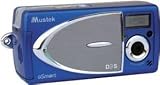 Mustek GSmart D35 blau Digitalkamera 2.0 (1600 x 1200) 16MB